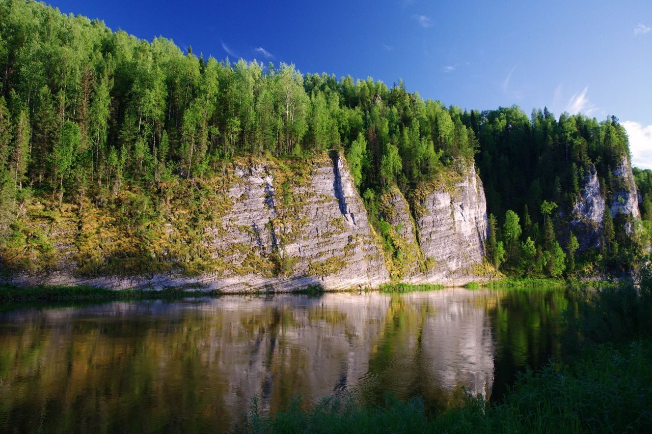 Камни Березовая река Пермский